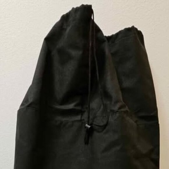 Travel Laundry Bag Hamper Backpack Bag - Picture 3 of 8